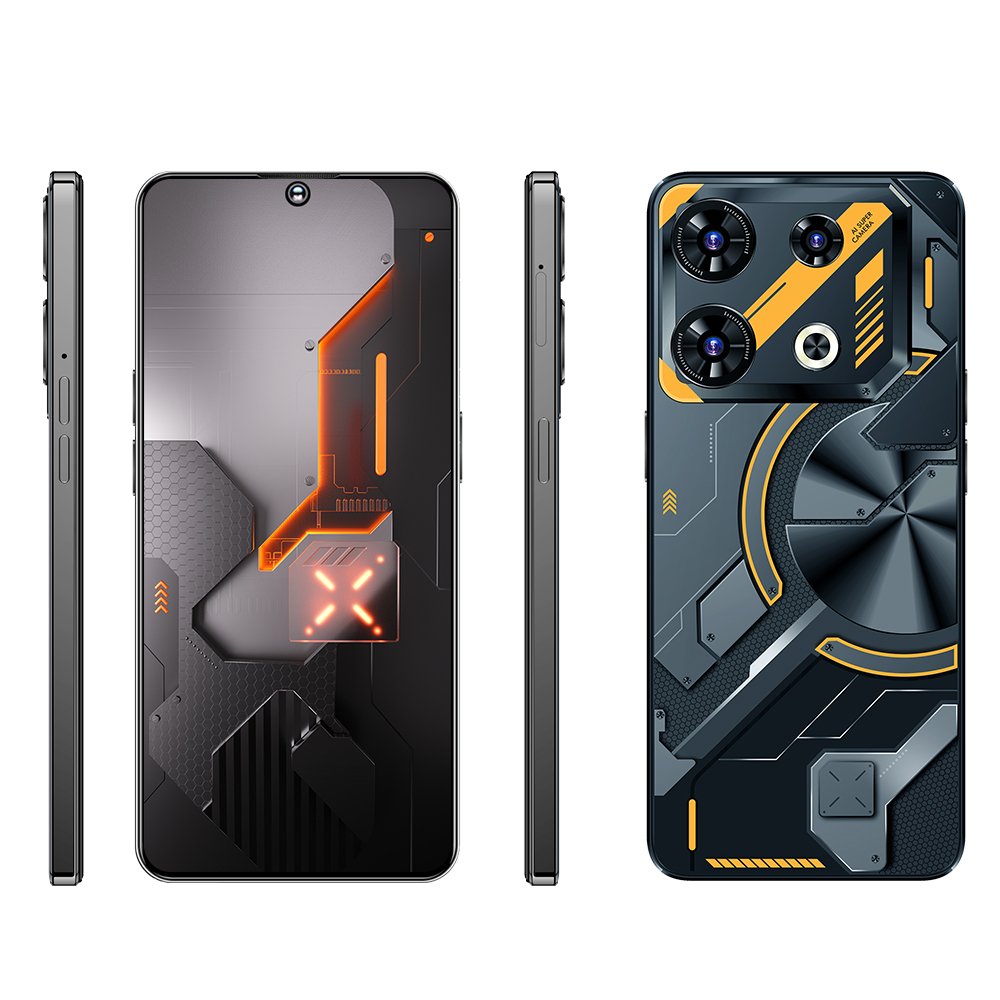 LX-GT10 Pro 7.3HD+ Full Screen 16GB+1TB Camera 72MP+108MP with Dynamic Island slim and stylish design Smart Phone